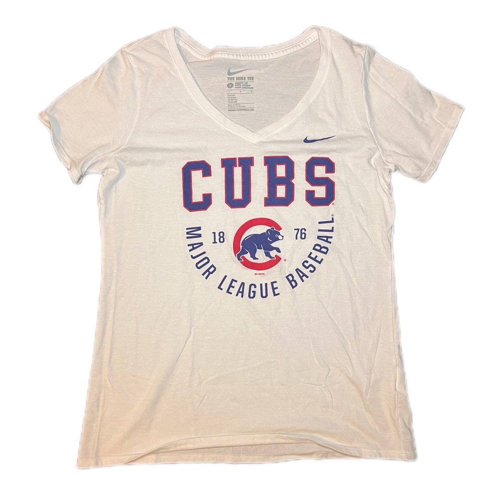 Nike Cubs White T-Shirt
